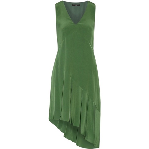 TIBI short green dress size 4 - Picture 1 of 7